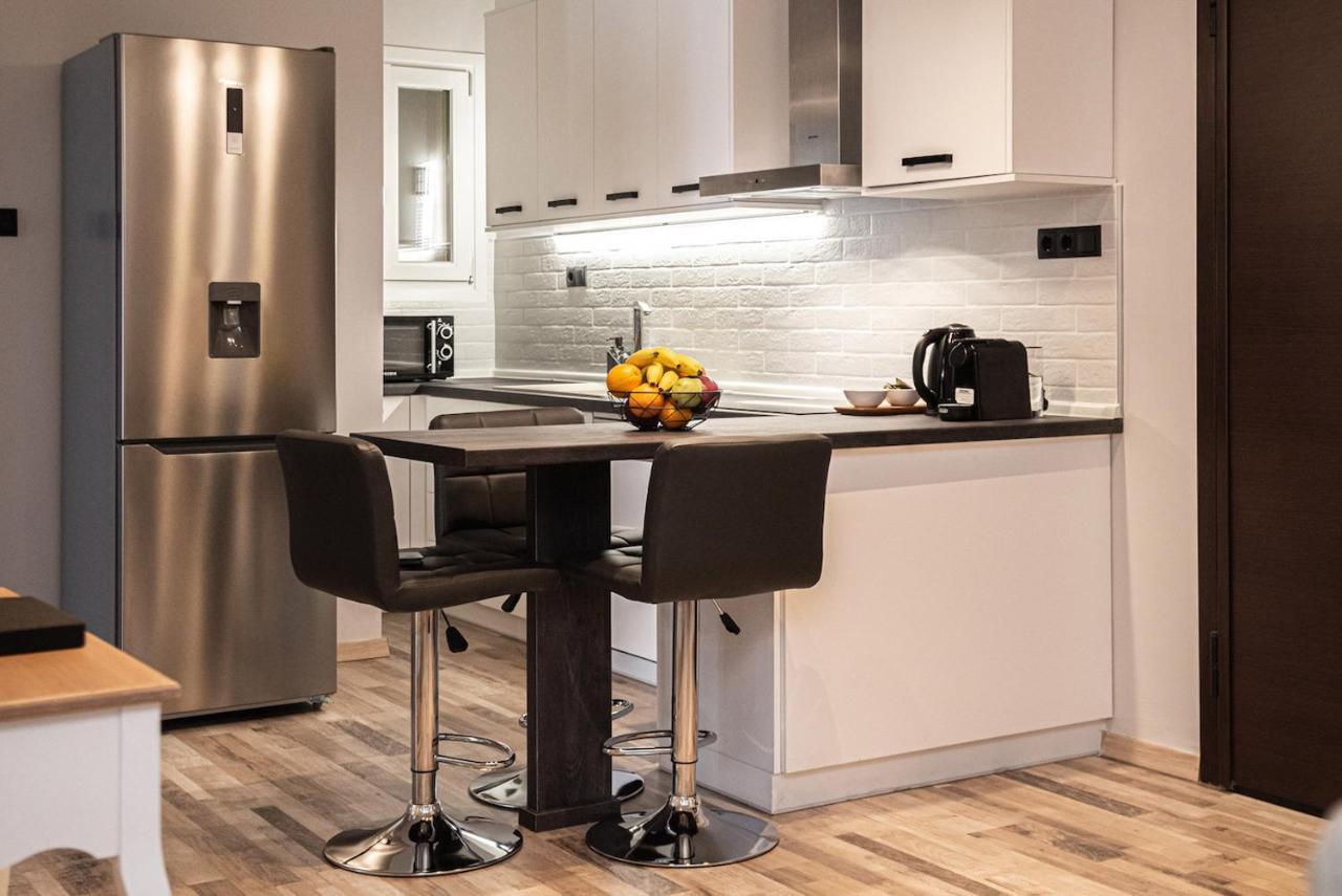 Charissa Apartment โวโลส ภายนอก รูปภาพ