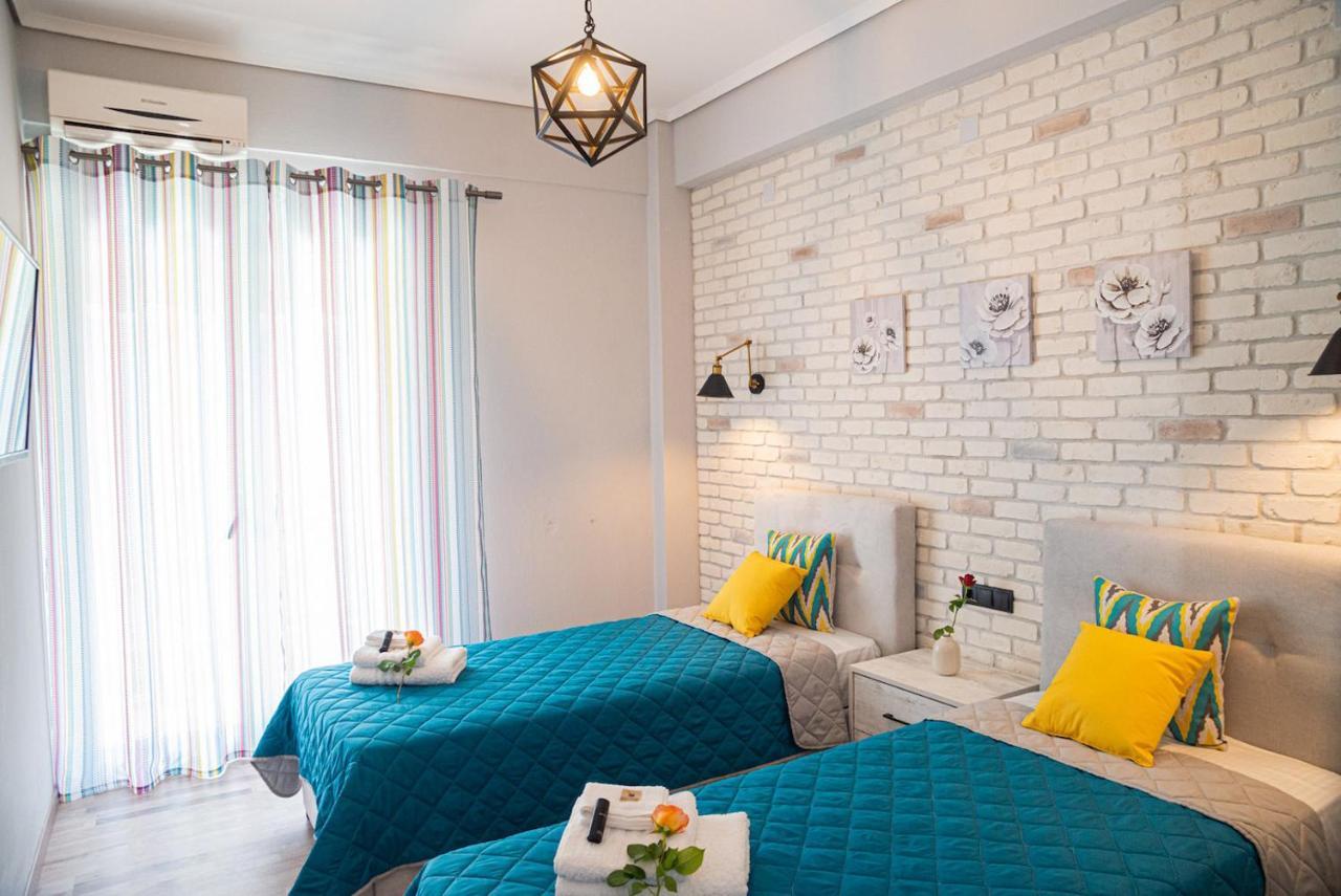 Charissa Apartment โวโลส ภายนอก รูปภาพ