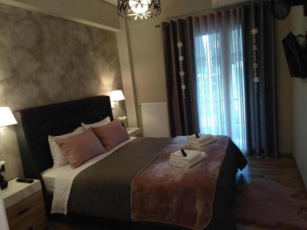 Charissa Apartment โวโลส ภายนอก รูปภาพ