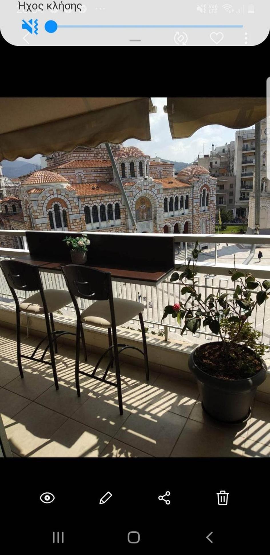 Charissa Apartment โวโลส ภายนอก รูปภาพ